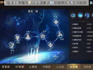 魔域手游魔法飞鸽全面解析：功能特点与使用指南