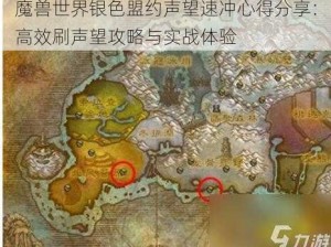 魔兽世界银色盟约声望速冲心得分享：高效刷声望攻略与实战体验