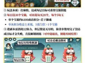 阴阳师小纸人奖励揭秘：秘宝奖励概览与特色介绍