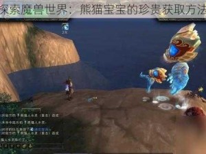 探索魔兽世界：熊猫宝宝的珍贵获取方法