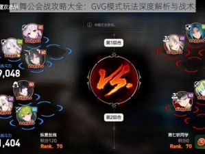 赤壁乱舞公会战攻略大全：GVG模式玩法深度解析与战术指南