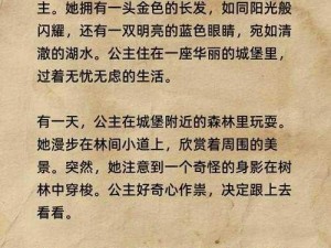 公主坚持住：趣味与挑战并存的冒险之旅简介