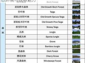 我的世界风袭丘陵群系探究：地理特征、生态环境与独特魅力