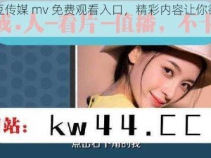 麻花豆传媒 mv 免费观看入口，精彩内容让你欲罢不能