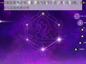 原神雷神配队策略详解：雷九队组合手法及优势对比攻略，探索最佳配队效果与实战优势分析