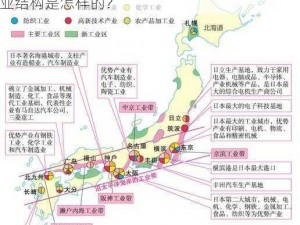 日本二线产区产业结构解析、日本二线产区产业结构是怎样的？