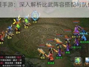 《问道手游：深入解析比武阵容搭配与队伍配置推荐》