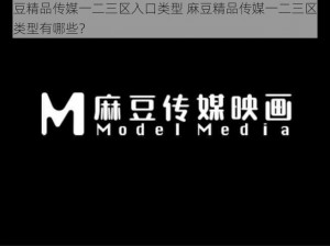 麻豆精品传媒一二三区入口类型 麻豆精品传媒一二三区入口类型有哪些？