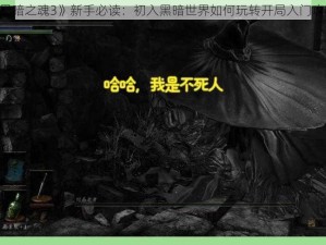 《黑暗之魂3》新手必读：初入黑暗世界如何玩转开局入门攻略》