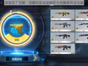 源黑武士觉醒：觉醒机制深度解析与觉醒条件全攻略