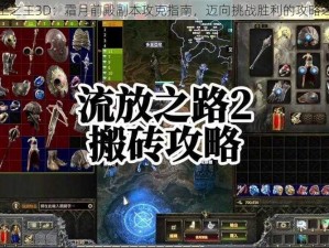 万王之王3D：霜月前殿副本攻克指南，迈向挑战胜利的攻略之路