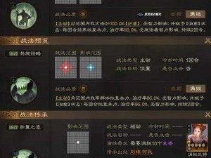 三国志战棋版斗酒彘肩的神秘效果：策略战斗中的独特增益解读