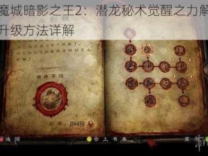 恶魔城暗影之王2：潜龙秘术觉醒之力解锁与升级方法详解