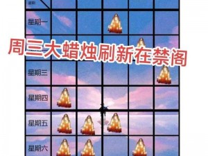 光遇9月7日季节蜡烛攻略：探寻光遇游戏内的蜡烛藏匿之处详细指南