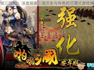 啪啪三国3D：深度探索三国历史与传奇的沉浸式游戏体验