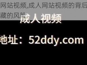 成人网站视频,成人网站视频的背后：揭秘隐藏的风险