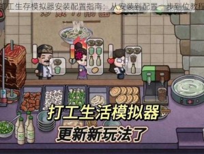 打工生存模拟器安装配置指南：从安装到配置一步到位教程