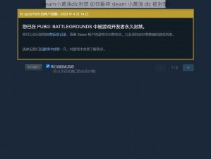 steam小黄油dlc封禁 如何看待 steam 小黄油 dlc 被封禁？