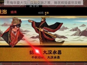 无悔华夏大汉：汉匈交融之策，铸就辉煌盛世攻略