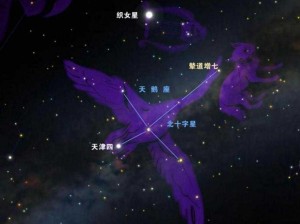 探索宇宙的奥秘：天鹅座星图的壮丽视野与星座奥秘探寻