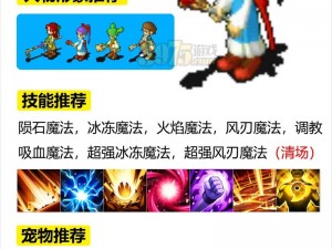 魔力宝贝手机版皮特图鉴：全面解析游戏角色与技能特点概览