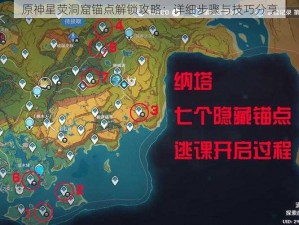 原神星荧洞窟锚点解锁攻略：详细步骤与技巧分享