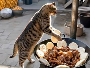 猫咪美食天堂：炖汤诱人瞬间精彩截图预览