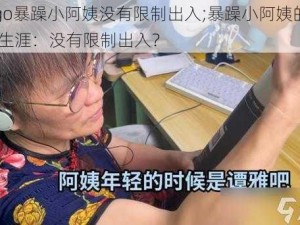 csgo暴躁小阿姨没有限制出入;暴躁小阿姨的csgo生涯：没有限制出入？