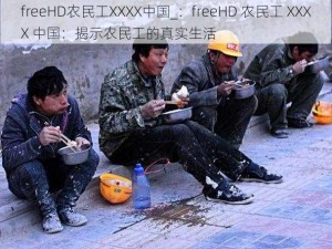 freeHD农民工XXXX中国_：freeHD 农民工 XXXX 中国：揭示农民工的真实生活