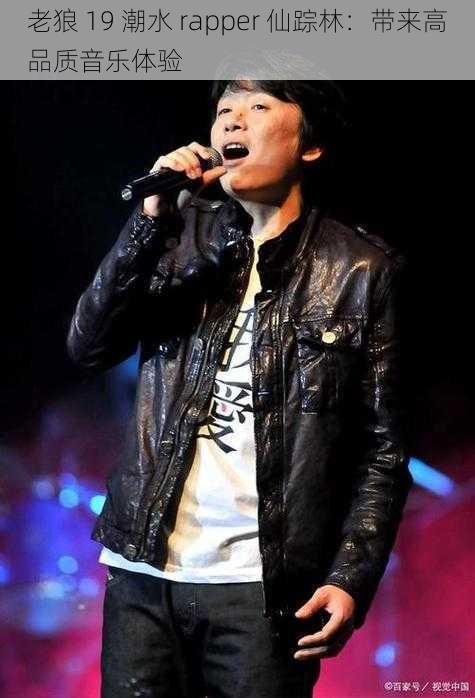 老狼 19 潮水 rapper 仙踪林:带来高品质音乐体验