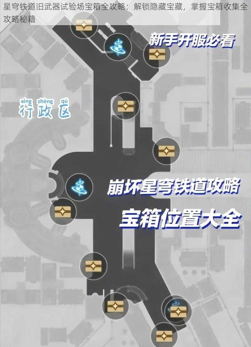 星穹铁道旧武器试验场宝箱全攻略:解锁隐藏宝藏,掌握宝箱收集全攻略秘籍