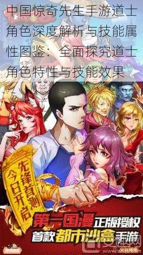 中国惊奇先生手游道士角色深度解析与技能属性图鉴:全面探究道士角色特性与技能效果