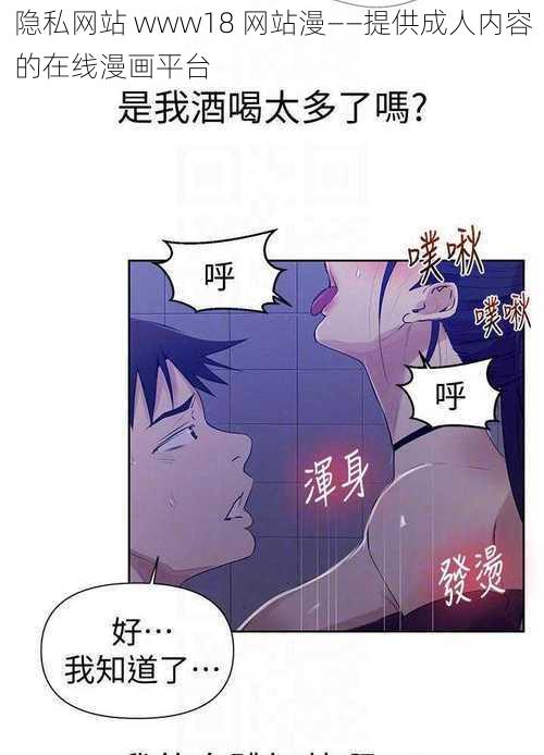 隐私网站 www18 网站漫——提供成人内容的在线漫画平台