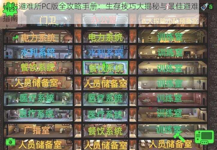 辐射避难所PC版全攻略手册：生存技巧大揭秘与最佳避难策略指南