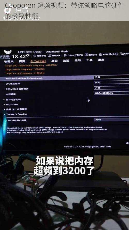 Caoporen 超频视频：带你领略电脑硬件的极致性能