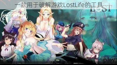 一款用于破解游戏LostLife的工具