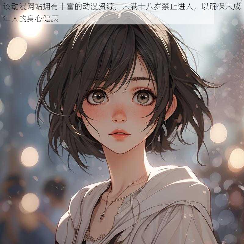该动漫网站拥有丰富的动漫资源,未满十八岁禁止进入,以确保未成年人的身心健康