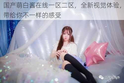 国产萌白酱在线一区二区,全新视觉体验,带给你不一样的感受