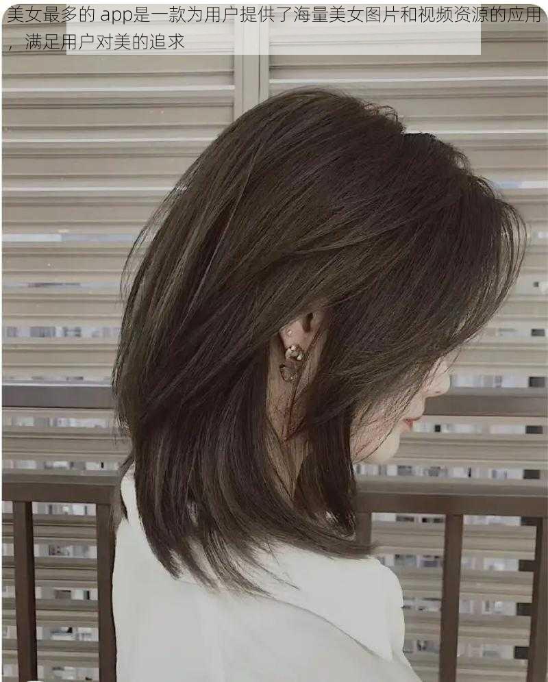 美女最多的 app是一款为用户提供了海量美女图片和视频资源的应用，满足用户对美的追求