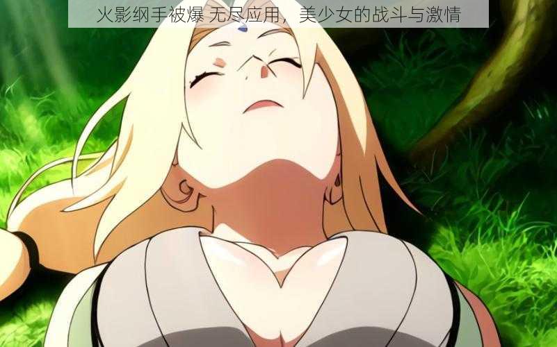 火影纲手被爆 无尽应用,美少女的战斗与激情