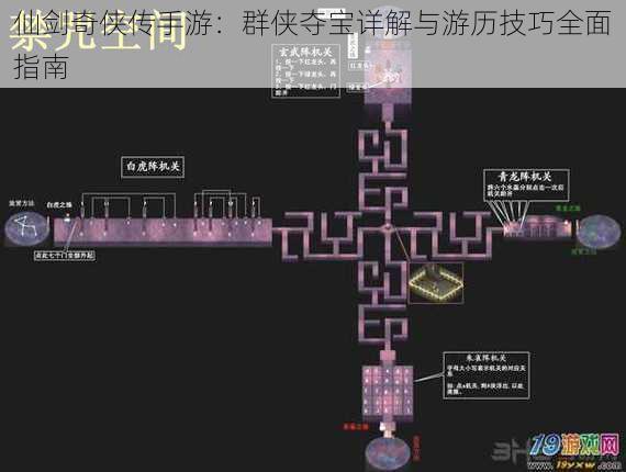 仙剑奇侠传手游:群侠夺宝详解与游历技巧全面指南