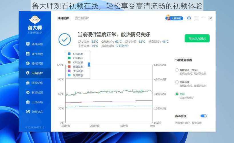 鲁大师观看视频在线，轻松享受高清流畅的视频体验