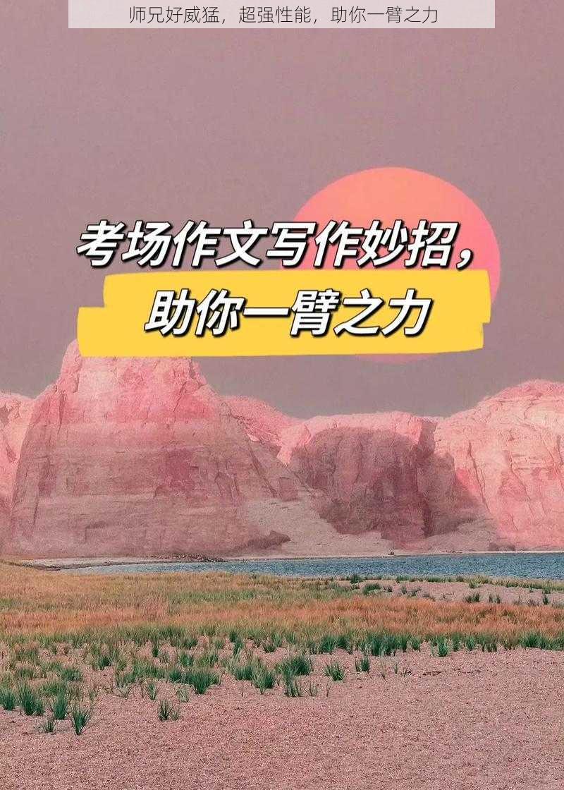 师兄好威猛，超强性能，助你一臂之力