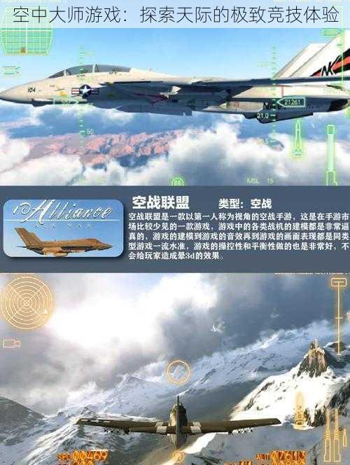 空中大师游戏：探索天际的极致竞技体验