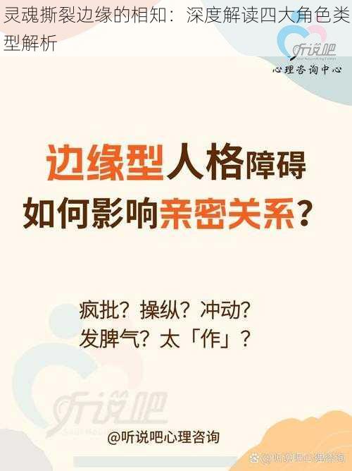 灵魂撕裂边缘的相知：深度解读四大角色类型解析