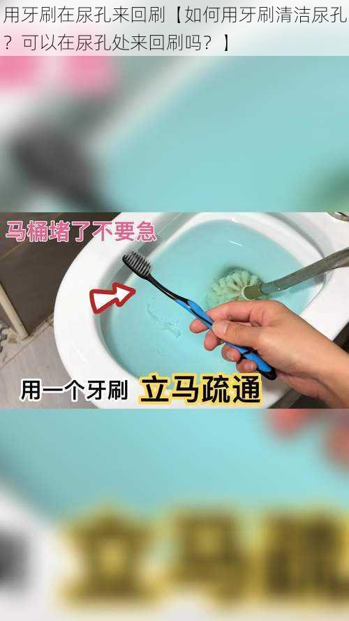 用牙刷在尿孔来回刷【如何用牙刷清洁尿孔？可以在尿孔处来回刷吗？】