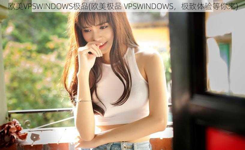 欧美VPSWINDOWS极品(欧美极品 VPSWINDOWS，极致体验等你来)