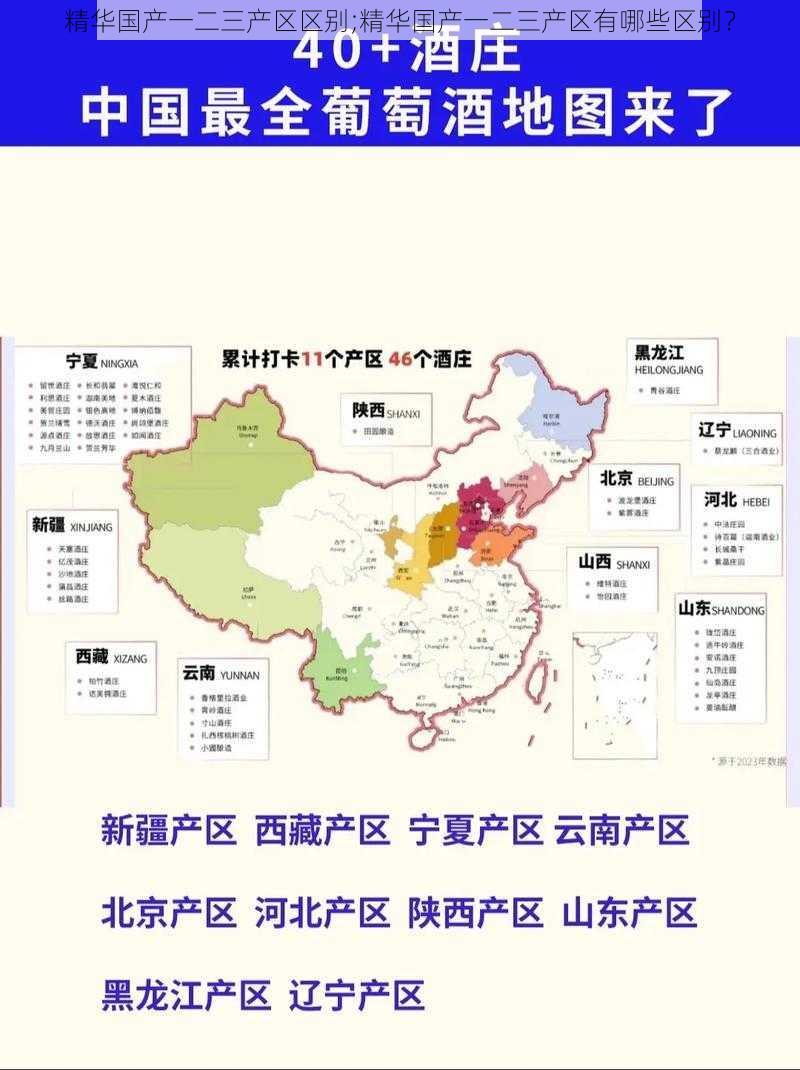 精华国产一二三产区区别;精华国产一二三产区有哪些区别？