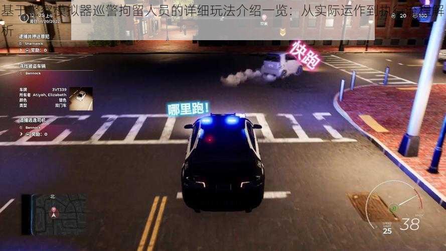 基于警察模拟器巡警拘留人员的详细玩法介绍一览：从实际运作到执行流程解析