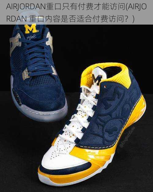 AIRJORDAN重口只有付费才能访问(AIRJORDAN 重口内容是否适合付费访问?)